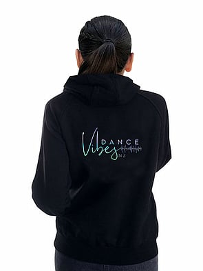 Dance Vibes Hoodie - Personalising AvailableOPTIONAL-PRICE $64.99- - - - - - - - - - - - - - - - - -ADD TO CART >