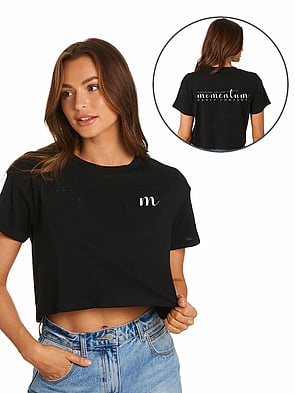 Cropped Tee - $37.99 - - - - - - - - - - - - - ADD TO CART >