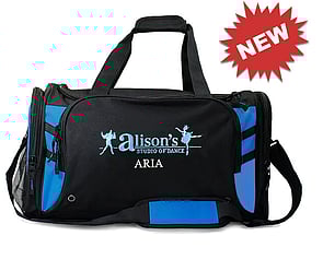 Large Sports Bag with Logo $69.99 - PERSONALISE WITH YOUR NAME- - - - - - - - - - - - - - - - - - - -ADD TO CART >