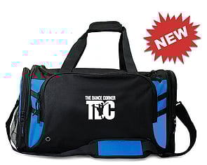 TDC Blue Sports Bag - $69.99 - PERSONALISE YOURS-PRICE $79.99- - - - - - - - - - - - -ADD TO CART >