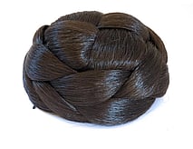 Plaited Bun - BLACK, BROWN, BLONDE-PRICE $12.99- - - - - - - - - - - - - -ADD TO CART >
