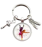 Dancer Keyring - PRICE $6.99- - - - - - - - - - - - - -ADD TO CART >