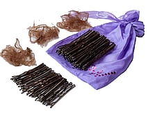 Hair Kit - BROWN-PRICE $20.99- - - - - - - - - - - - -ADD TO CART >