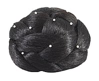 Pearl Bun Net - BLONDE / BROWN / BLACK-PRICE $12.99- - - - - - - - - - - - ADD TO CART >