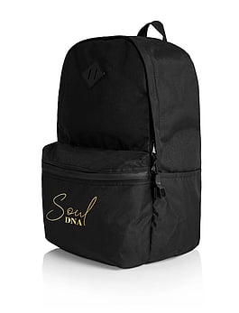 Soul DnA Backpack - PRICE $59.99-PERSONALISING AVAILABLE- - - - - - - - - - - - ADD TO CART >