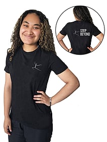 Step Beyond Tee - -PRICE $49.99- - - - - - - - - - - -ADD TO CART >