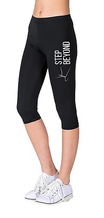 Step Beyond 3/4 Leggings - PRICE $45.99- - - - - - - - - - - - ADD TO CART >