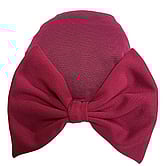 Bow with Bun Net - MULBERRY- PRICE $8.99- - - - - - - - - ADD TO CART >