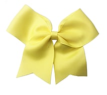 Bow Clip - YELLOW- PRICE $6.99- - - - - - - - - - - ADD TO CART >