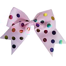 Bow Clip - PINK SPOT- PRICE $6.99- - - - - - - - - - - ADD TO CART >