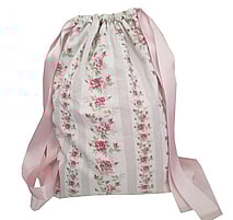 Stripe Drawstring Bag - PRICE $29.99- - - - - - - - - -ADD TO CART >