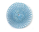 Elasticated Bun Cover - BLUE-PRICE $6.99- - - - - - - - - - - -- ADD TO CART >