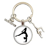 Gymnastics Keyring - PRICE $9.99- - - - - - - - - - - - - -ADD TO CART >