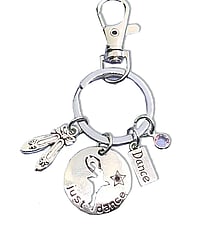 Just Dance Keyring - PRICE $9.99- - - - - - - - - - - -- ADD TO CART >