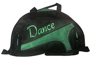 Dance Bag - PRICE $59.99-GREEN- - - - - - - - - -  - ADD TO CART >