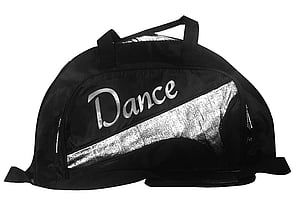 Dance Bag  - PRICE $59.99-SILVER- - - - - - - - - ADD TO CART >