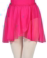 Pull On Wrap Skirt - PRICE $40.99- RASPBERRY MESH- - - - - - - - - - - - - - -ADD TO CART >