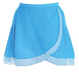 Double Layer Wrap Skirt - RRP $44.99- TURQUOISE/BLUE- - - - - - - - - - - - - - -ADD TO CART >