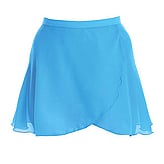 Pull on Wrap Skirt - PRICE $27.99-TURQUOISE- - - - - - - - - - - - - - - - ADD TO CART >