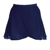 Pull on Wrap Skirt - PRICE $27.99- NAVY CHIFFON- - - - - - - - - - - - - - -ADD TO CART >