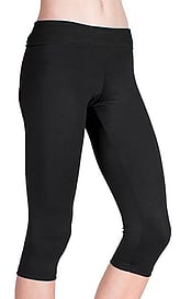 Agile 3/4 Leggings - PRICE $45.99-BLACK- - - - - - - - - - - - ADD TO CART >