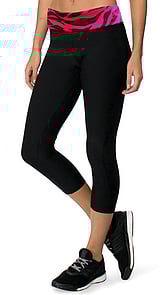 Zebra 3/4 Leggings - PRICE $41.99- CERISE ZEBRA PRINT- - - - - - - - - - - ADD TO CART >