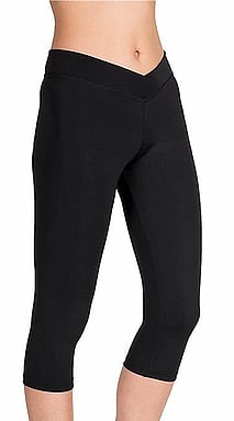 3/4 V-Waist Leggings - PRICE $37.99-BLACK- - - - - - - - - - - ADD TO CART >