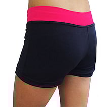 Agile Hotpants - PRICE $29.99-BLACK/RASPBERRY- - - - - - - - - - - - - - -ADD TO CART >