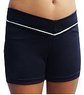 Dance Shorts - PRICE $29.99-BLACK/WHITE- - - - - - - - - - - - - - -ADD TO CART >