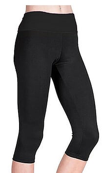 Balance 3/4 Leggings - PRICE $47.99-BLACK/RASPBERRY- - - - - - - - -ADD TO CART >