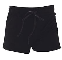 Hipster Front Tie Shorts - PRICE $29.99-BLACK- - - - - - - - - - - - - - -ADD TO CART >