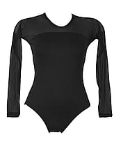 Spaghetti Strap Ballet leotard Plain Raspberry 