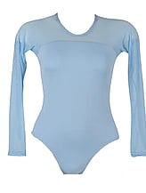 Wide Strap Ballet Leotard with Oval neckline Raspberry