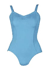 Bronwyn Leotard - CLEARANCE $30-CORNFLOWER- - - - - - -  - - - - - ADD TO CART >