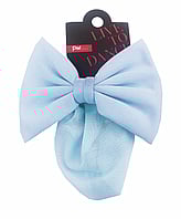 Bow with Bun Net - BLUE-PRICE $8.99- - - - - - - - - ADD TO CART >