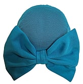Bow with Bun Net - MARINE BLUE-PRICE $8.99- - - - - - - - - ADD TO CART >