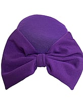 Bow with Bun Net - PURPLE-PRICE $8.99- - - - - - - - - ADD TO CART >