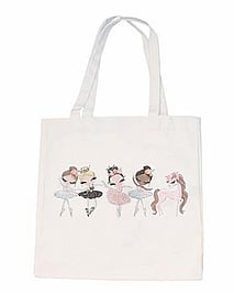 Ballerina Tote Bag - PRICE $24.99- - - - - - - - - - - - ADD TO CART >