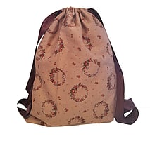 Posy Drawstring Bag - PRICE $29.99- - - - - - - - - - - ADD TO CART >