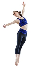 Zebra 3/4 Leggings - PRICE $48.99- SAPPHIRE- - - - - - - - - - - ADD TO CART >