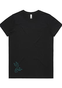 T-shirt with Logo - CHILD $59.99 / ADULT $69.99-Logo in Teal or WhitePlacement of logo can be altered- - - - - - - - - - - - - - - ADD TO CART >