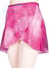 Watercolour Wrap Skirt - PRICE $39.99-BERRY- - - - - - - - - - - - - - -ADD TO CART >