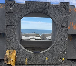 Culvert with a view, Kaikoura