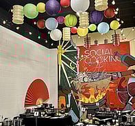 Street Kitchen Challenges - Event duration: 2 hours