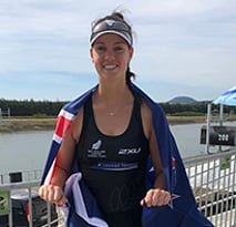 Beckie Leigh - 2018, 2019- Rowing