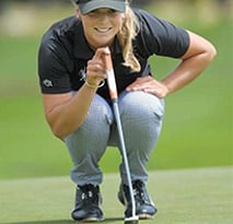 Hana-Rae Seifert - 2014 Golf