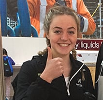 Hannah Blackwood - 2018- Swimming