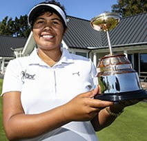 Chantelle Cassidy - 2015- Golf