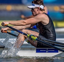 Ben Kirsop - 2015, 2016, 2017, 2019- Rowing