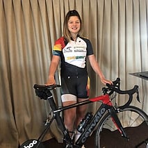 McKenzie Milne - 2021- Cycling